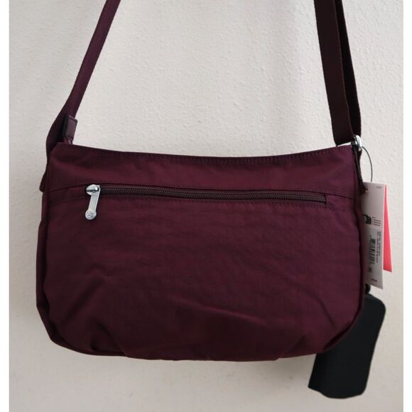 Kipling KIB7V9-1EJ Women's O/S Dark Plum/Black Syro Set Crossbody Bag - Picture 14 of 16